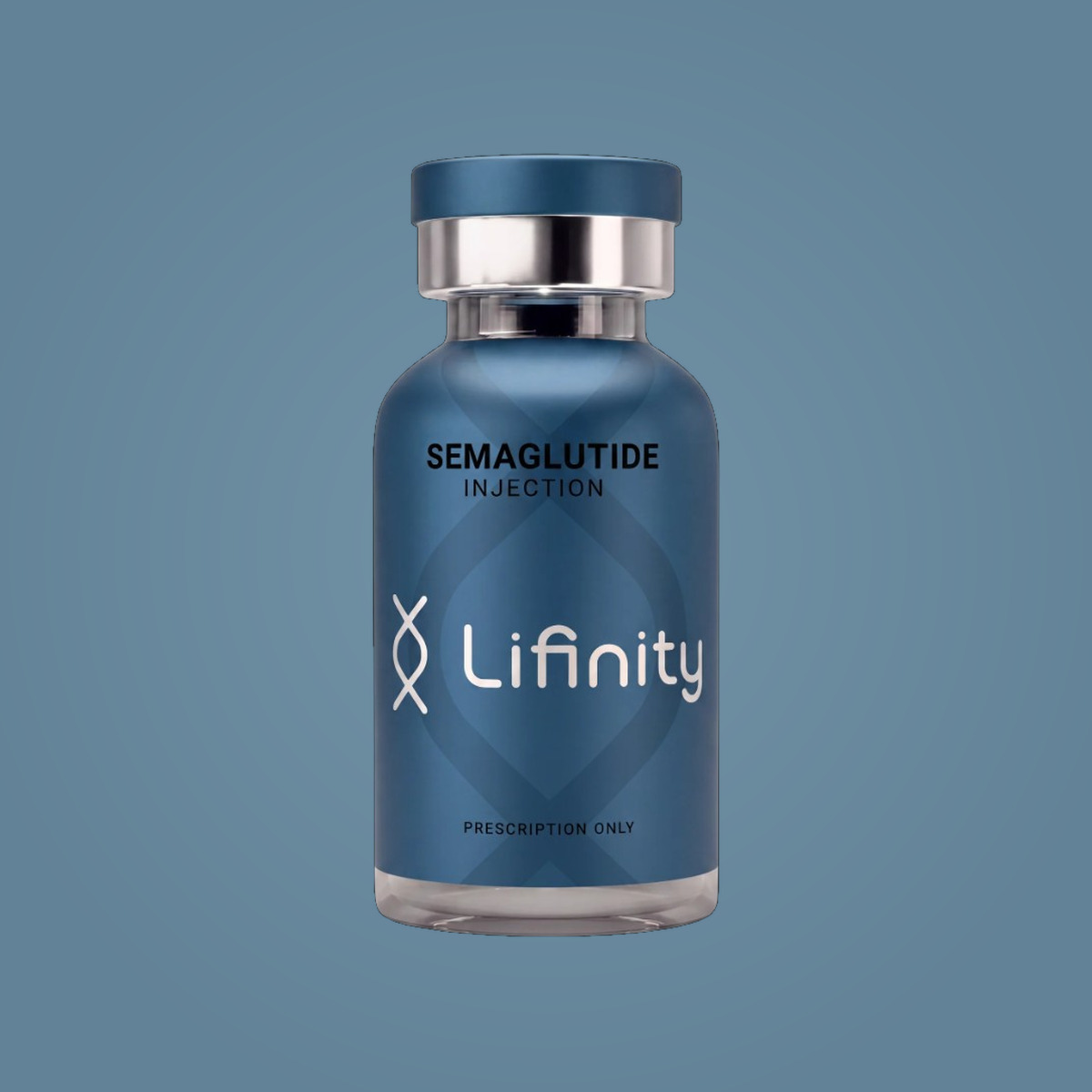 Semaglutide injection vial