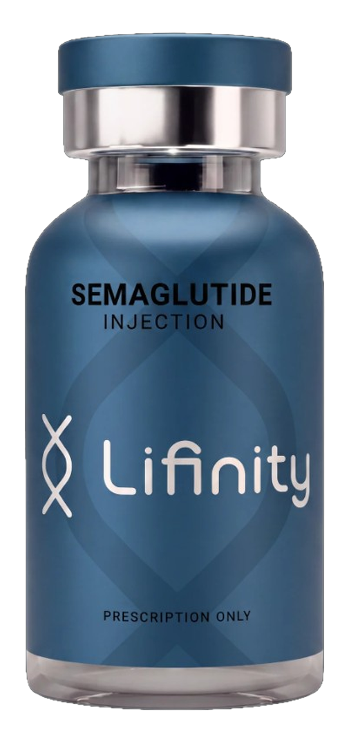 Semaglutide injection vial