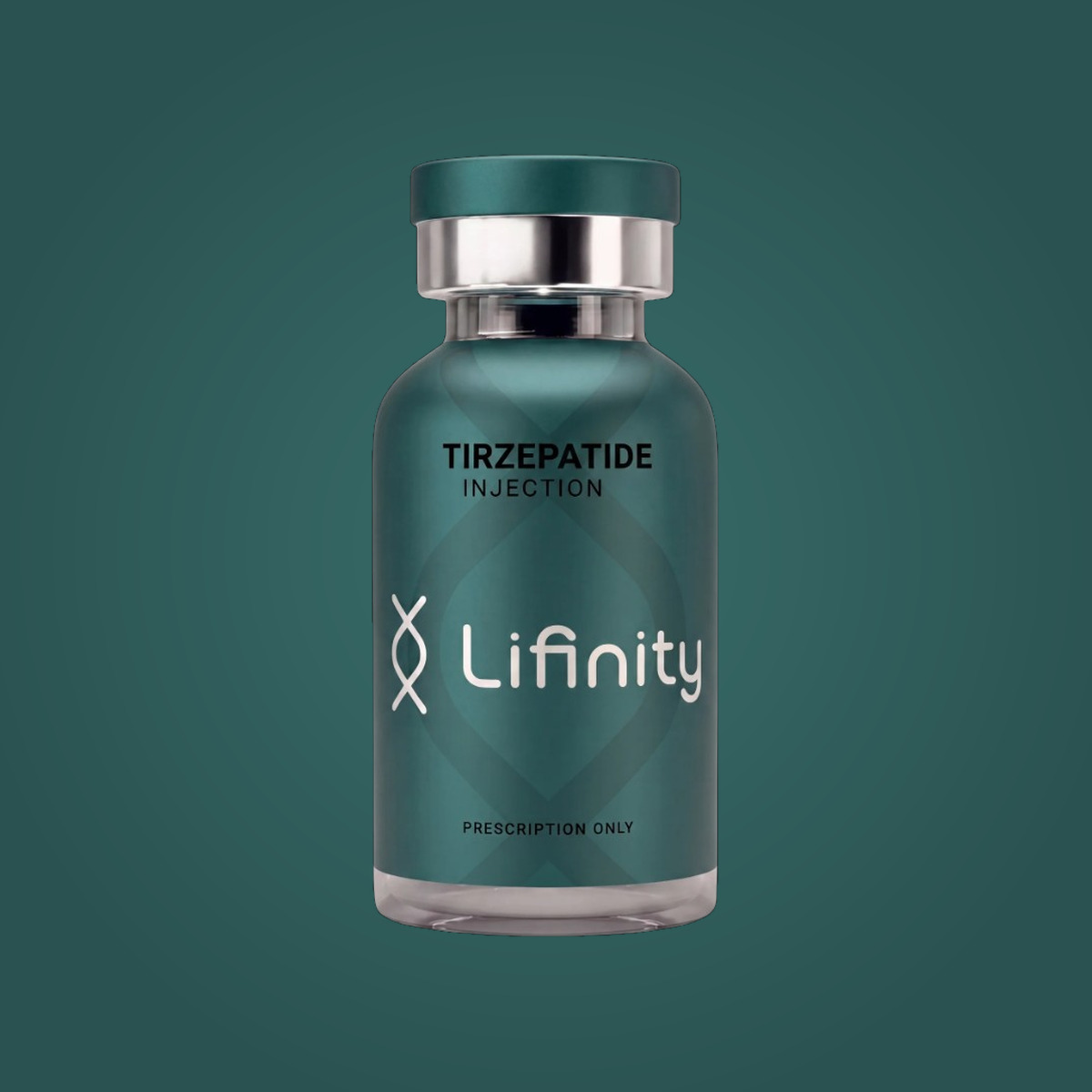 Tirzepatide injection vial