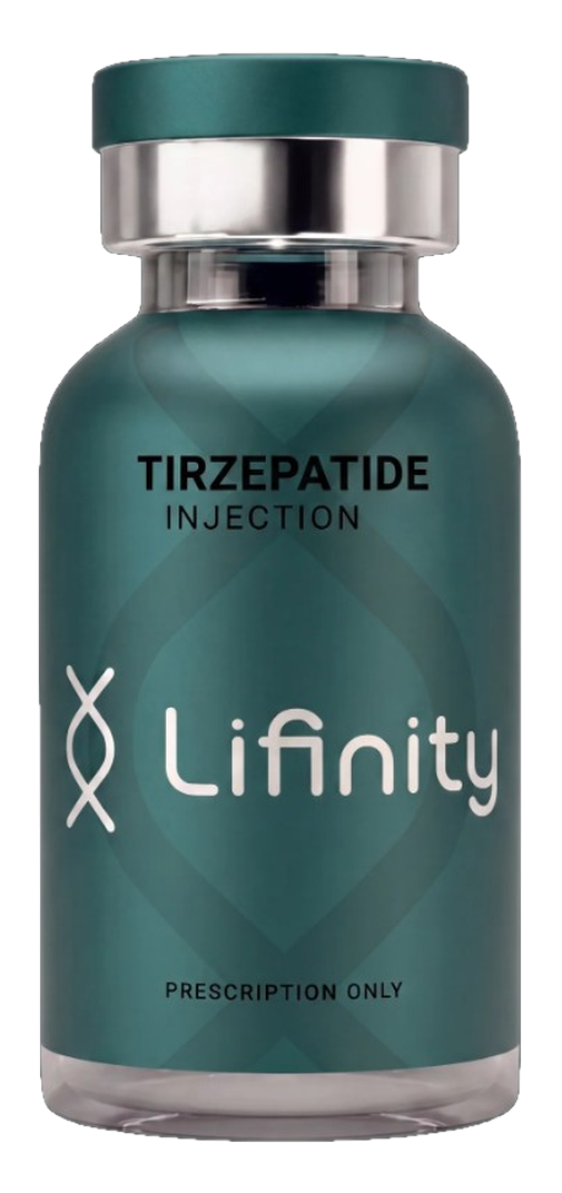 Tirzepatide injection vial