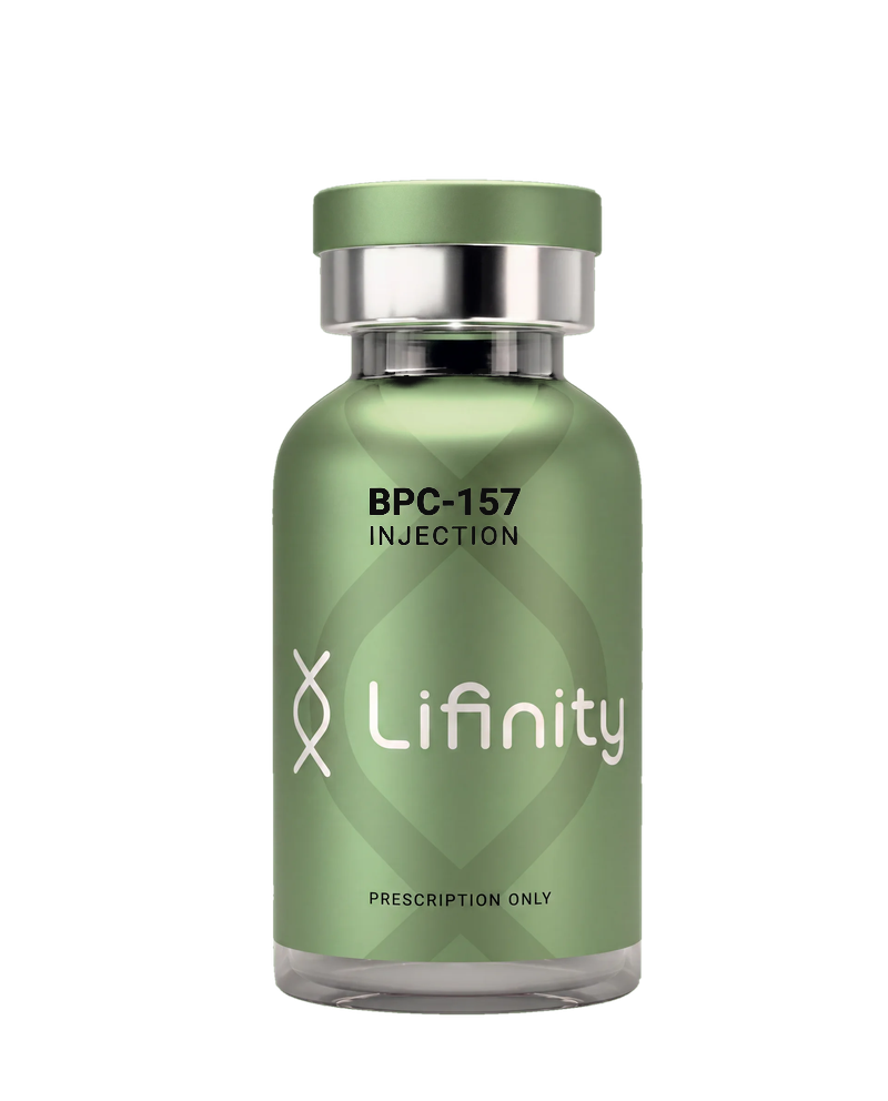 Lifinity BPC-157 injection vial